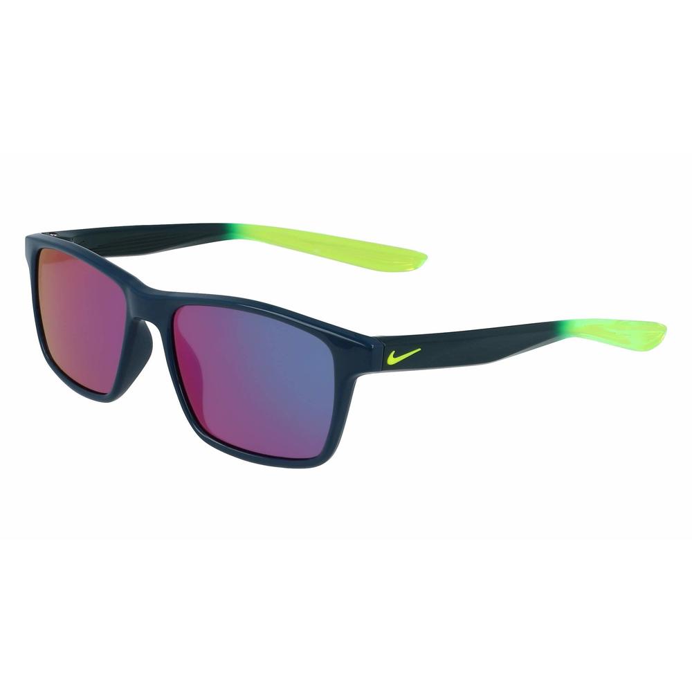 NEW KIDS Nike Whiz 300 Midnight Turquoise  & Volt Green Sunglasses 48/15/130
